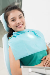 a dental patient